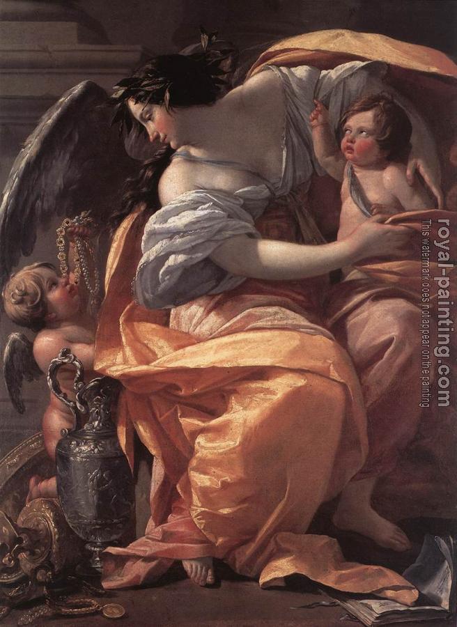 Simon Vouet : Allegory of Wealth